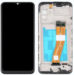 NBA001LCD1011205260 Samsung Galaxy A02s SM-A025F LCD kijelző érintővel kerettel előlap (164mm készülék verzió) (NBA001LCD1011205260)