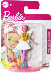 Mattel Barbie - Mini figura - Fairy Candy princess (HBC25)