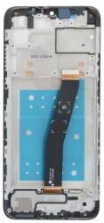 NBA001LCD1011205119 Alcatel 3L 2021 fekete OEM LCD kijelző érintővel kerettel előlap (NBA001LCD1011205119)