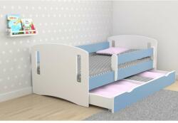 Kocot Kids Classic 2 Ifjúsági ágy ágyneműtartóval - kék - Többféle (LC2_NI_) - pepita - 86 900 Ft