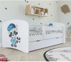 Kocot Kids Babydreams Ifjúsági ágy ágyneműtartóval - Mosómedve - (LB2_BM_SZO) - pepita - 69 990 Ft