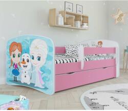 Kocot Kids Babydreams Ifjúsági ágy ágyneműtartóval - Jégvarázs - (LB2_BM_KRA) - pepita - 69 990 Ft