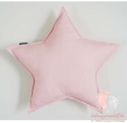 Dolly Pastell díszpárna - Rózsaszín csillag (D3438105)