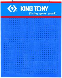 KING TONY King Tony szerszámtartó fal +30 db kampó 87203 (87203)