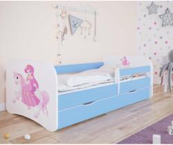 Kocot Kids Babydreams Ifjúsági ágy ágyneműtartóval - Hercegnő lov (LBD_BM_KNK) - pepita - 69 990 Ft