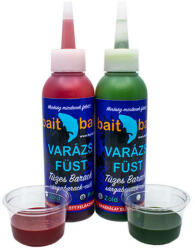 BaitBait Tüzes Barack fluo Liquid - Varázsfüst (fluo zöld) 100ml (BBFL-TBZ)