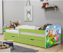 Kocot Kids Babydreams Ifjúsági ágy ágyneműtartóval - Szafari - Tö (LBD_BM_SAF) - pepita - 69 990 Ft