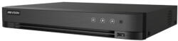 Hikvision iDS-7208HQHI-M1/E (C) 8 csatornás AcuSense THD DVR; 4MPlite@15fps, 3MP@15fps, 2MP@25fps; + 2×6MP IP; koax audio