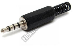 4119D JACK dugó 3, 5mm 4 pólusú