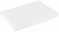 Eurofirany Nova3 pamut-szatén gumis lepedő Fehér 220x200 cm +30 cm
