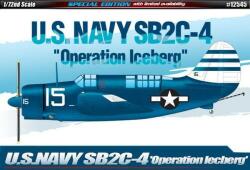 Academy SB2C-4 "Operation Iceberg" 1: 72 (12545)