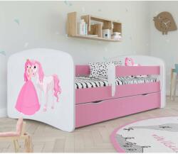 Kocot Kids Babydreams Ifjúsági ágy ágyneműtartóval - Hercegnő és (LBD_BI_14-7ZS_BM_KSK) - pepita - 69 990 Ft
