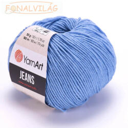 YARNART JEANS - Világos kék - 015