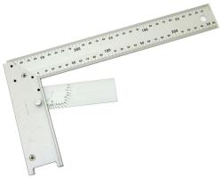  EXTOL asztalos derékszög, alumínium ; állítás: 0-90fok 400mm (84743) - sipibolt