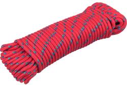 EXTOL kötél, fonott, piros, 6mm×20m, PP 8856416