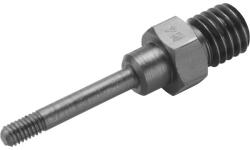 Fortum menetes húzószár, M4, a 4770654 szegecsanya adapterhez, CrVMo FORTUM (4770656)
