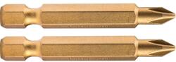 Fortum behajtóhegy PH, 2 db, S2 acél, Titanium bevonat; PH 1×50mm, bliszteren (4741281) - sipibolt