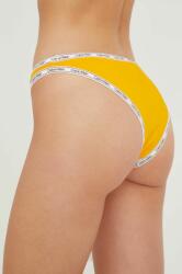 Calvin Klein bikini alsó sárga - sárga L - answear - 10 785 Ft