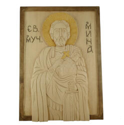  ДЪРВОРЕЗБА СВЕТИ МИНА