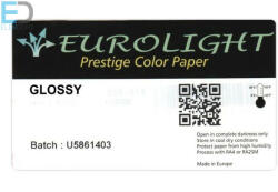  Eurolight Prestige 10, 2 x 186 glossy-fényes fotópapír