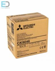 Mitsubishi CK 9046 10 x 15cm / 600 prints Media Set
