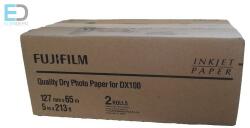 Fuji Drylab DX100 12, 7 cm x 65 m. Glossy (8, 255 m2) Fuji DX100 és Epson D700 nyomtatókhoz