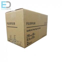  Fuji Drylab Papír DX100 21cm x 65m glossy ( 13, 65 m2 ) Epson D700, Fuji DX100 nyomtatóba