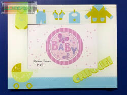  Üveg képkeret 10 x 15cm ADG53