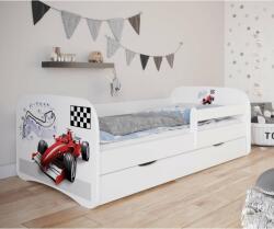 Kocot Kids Babydreams Ifjúsági ágy ágyneműtartóval - Forma1 - Töb (LBD_BM_FOR) - pepita - 69 990 Ft