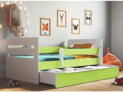 Kocot Kids Tomi Ifjúsági ágy ágyneműtartóval és matraccal - zöld - (LTO_ZI_M)