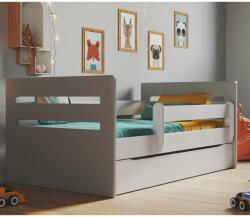 Kocot Kids Tomi Ifjúsági ágy ágyneműtartóval - szürke - Többféle m (LTO_SZ_BM_MX) - pepita - 86 900 Ft