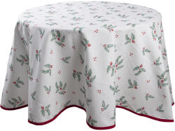 Clayre & Eef Fata de masa rotunda din bumbac Holly 170 cm (HCH07)