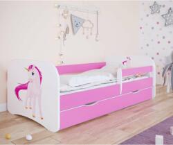 Kocot Kids Babydreams Ifjúsági ágy ágyneműtartóval - Unikornis - (LBD_BM_JED)