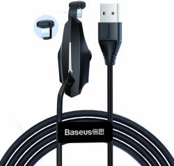 Baseus Cablu de date/incarcare Baseus, Colorful Mobile Games, Lightning 2M 1.5 A, Negru