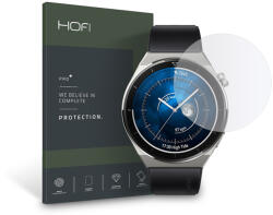 HOFI Glass Pro+ üveg képernyővédő fólia - Huawei Watch GT 3 Pro (46 mm) - átlátszó - bluedigital