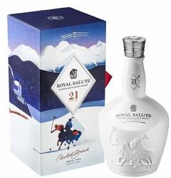 CHIVAS REGAL Royal Salute 21 Years Snow Polo Edition Whisky (0, 7L 40%) DD