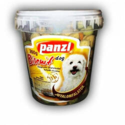 Panzi Biscuit 260 g sütött kutya keksz többféle vödrös kistestűnek