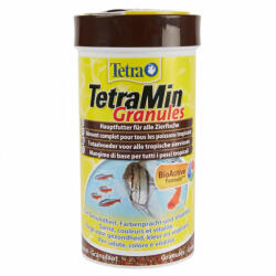 Tetra Min Granules 250 ml szemcsés főeleség
