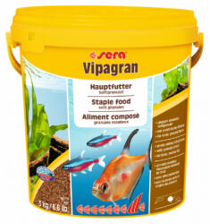 SERA Vipagran Nature 10 l / 3 kg - petmix