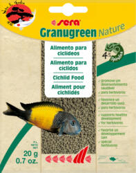 SERA granugreen Nature 20 g zacskós