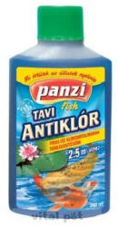 Panzi tavi vegyszer 250 ml antiklór (2500 l-hez)