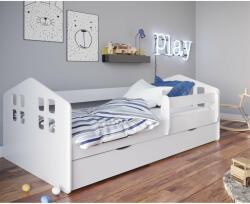 Kocot Kids Kacper Ifjúsági ágy ágyneműtartóval - fehér - Többféle (LKA_BI_BM)