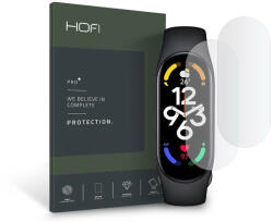 HOFI Hydroflex Pro+ képernyővédő fólia - Xiaomi Mi Smart Band 7 - 2 db/csomag - clear (FN0404)