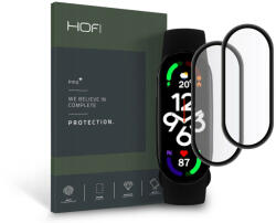 HOFI Hybrid Pro+ Glass üveg képernyővédő fólia - Xiaomi Mi Smart Band 7 - 2 db/csomag - black (FN0405)