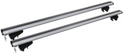 Menabo Lince Silver tetőcsomagtartó - integrált tetősínre - alumínium - 120cm - Készletkisöprés