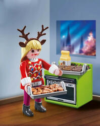 Playmobil Karácsonyi cukrászda (70877)