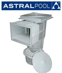 Astral Pool Szkimmer 15 l standard szájnyilással betonos medencéhez (00250)