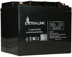 EXTRALINK AKUMULATOR Battery ACCUMULATOR 12V 40AH - Batterie - 40.000 mAh Sealed Lead Acid (VRLA) 13.5 V 12 Ah (EX.9779) - pcone