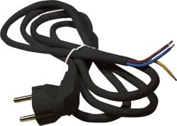 EMOS S18315 FLEXO3X1, 0 H05VV-F 5m fekete szerelt kábel (S18315)