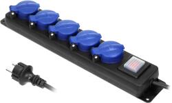 ORNO 5 Plug 3 m Switch (OR-AE-13159(GS)/3M)
